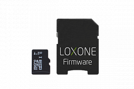 Loxone Micro SD Card with firmware