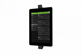 Loxone iPad3 Wallmount