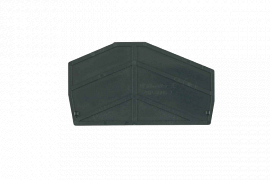 Loxone End Plate for Fused Terminals (50 pcs)